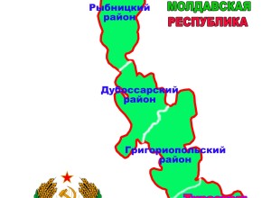 История формирования Приднестровья