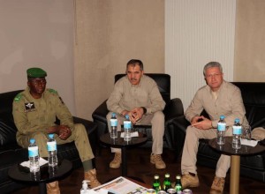Российская военная делегация во главе Евкуровым прибыла в Нигер