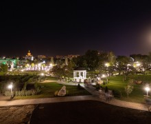 Екатерининский парк в Тирасполе. Краткая история