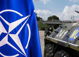 НАТО хочет вывода российских миротворцев из Приднестровья