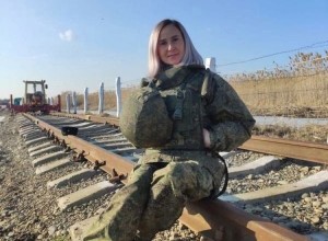 Анастасия Савицкая первая женщина-военная погибшая на СВО