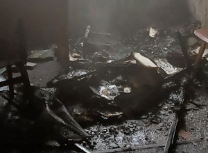 В школе-интернате города Дубоссар произошёл пожар