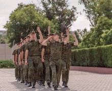 Студенты Военного института получили дипломы об образовании