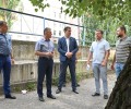 Вадим Красносельский посетил ремонтируемые объекты в Бендерах