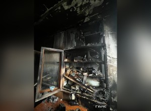 В Дубоссарах в техникуме загорелся кабинет физизки