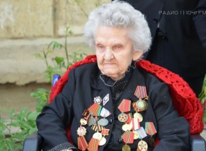 Вадим Красносельский поздравил со 100 летним юбилеем ветеранку Великой Отечественной войны