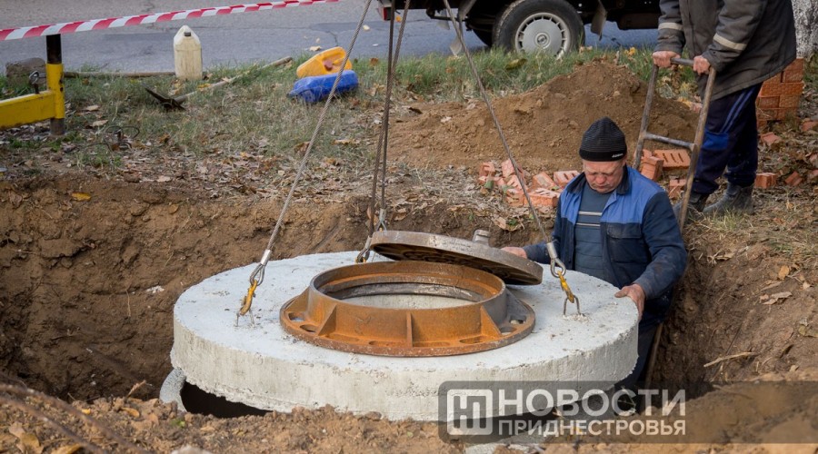 В Рыбнице планируют потратить почти 4 миллиона рублей на ремонт водопроводных сетей
