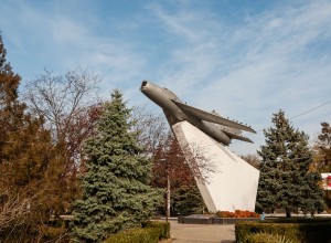 Памятник Воинам-авиаторам в городе Тирасполь