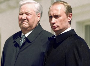 Комментарии иностранцев на видео сравнение Путина и Ельцина