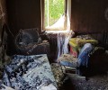 На Ближнем Хуторе сгорел дом 80-летнего пенсионера