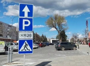 На улице Советской в Бендерах изменились тарифы на парковку